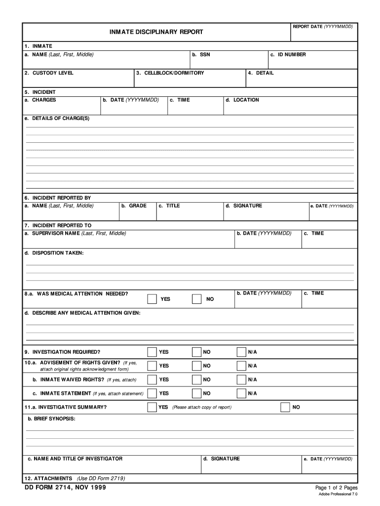 Dd Form 2714