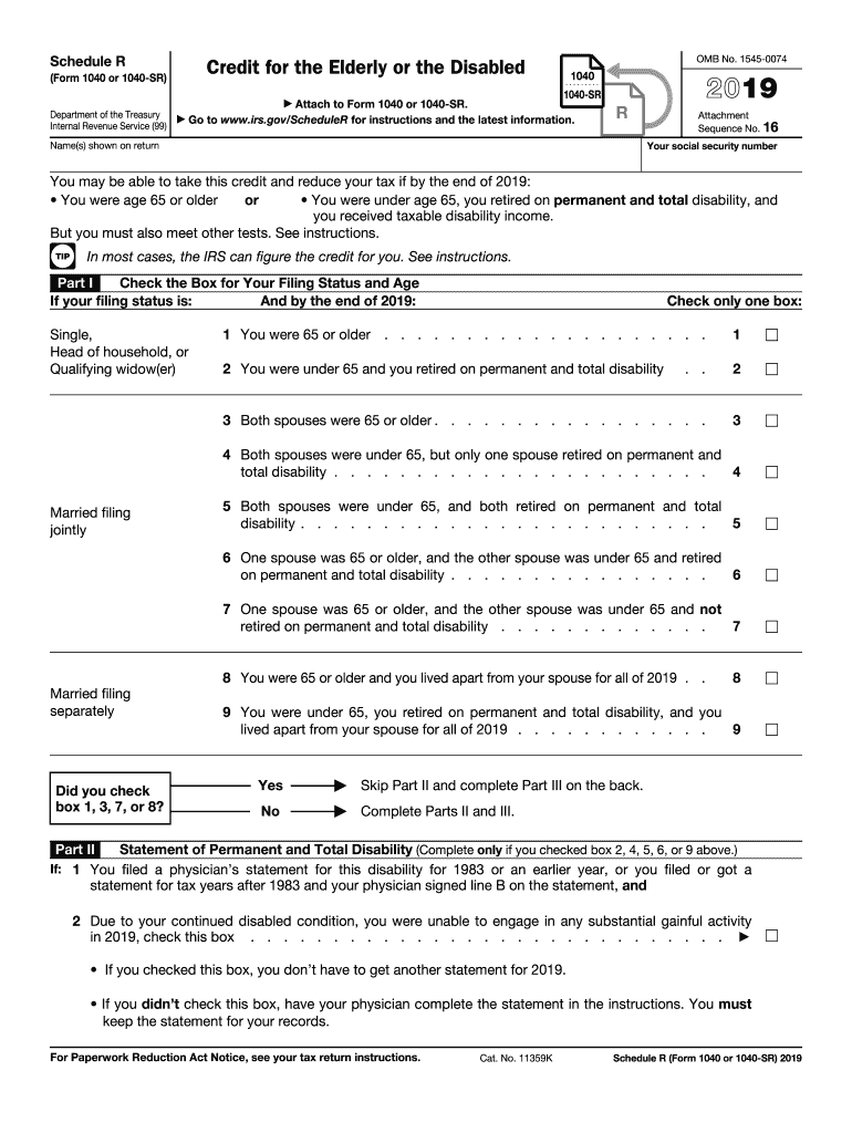 Schedule 1040  Form