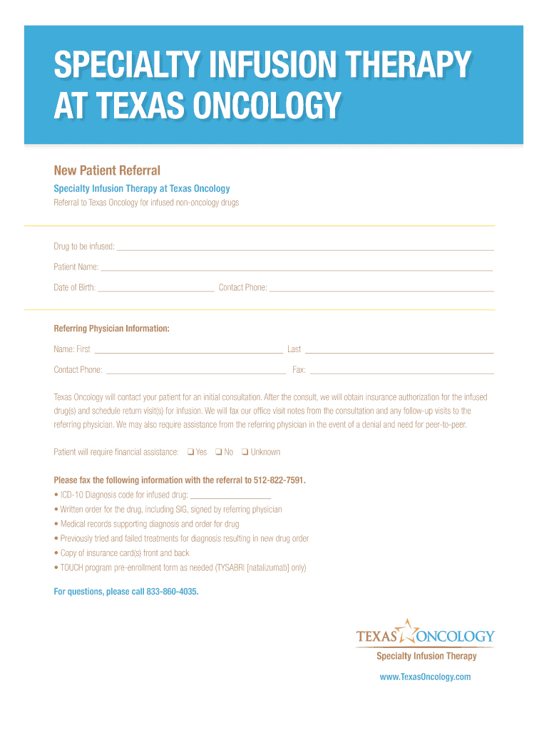 The University of Texas MD Anderson Cancer UT System  Form