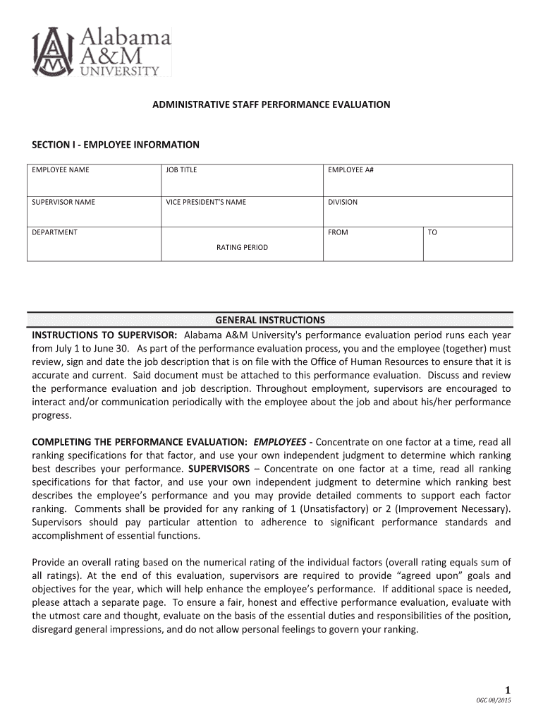 Supervisor and Manager Training Georgia Department of  Form