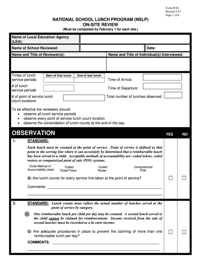 And Reduced Lunch Approval Letter  Form