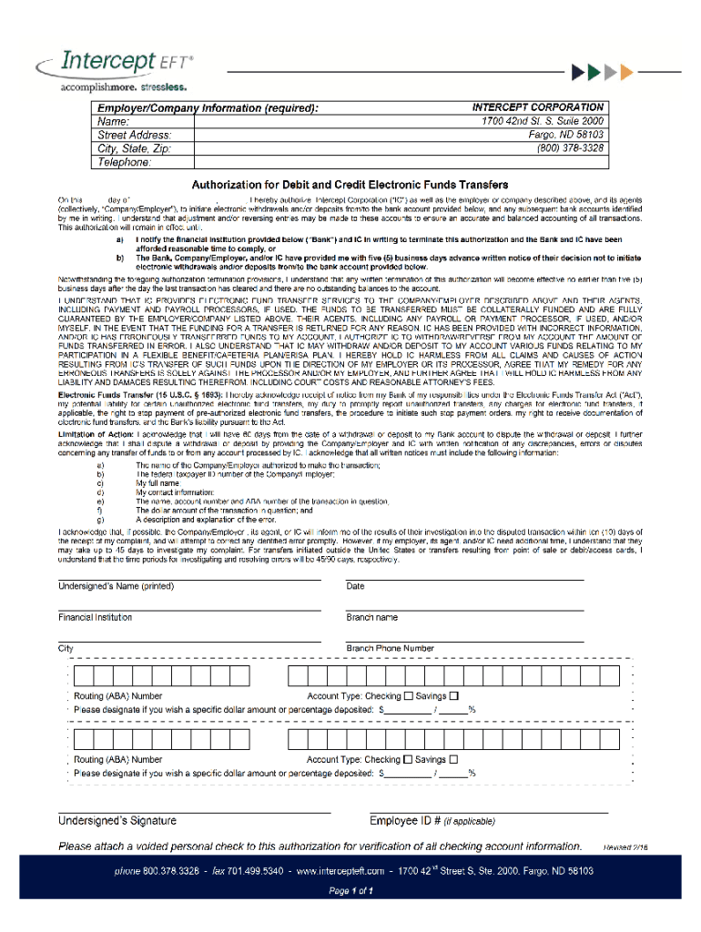  Employee Intercept Form Rev 216 2016-2024