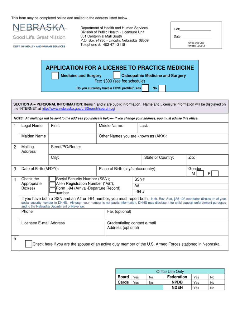 MD &amp;amp; DO License Types Kansas State Board of Healing Arts  Form