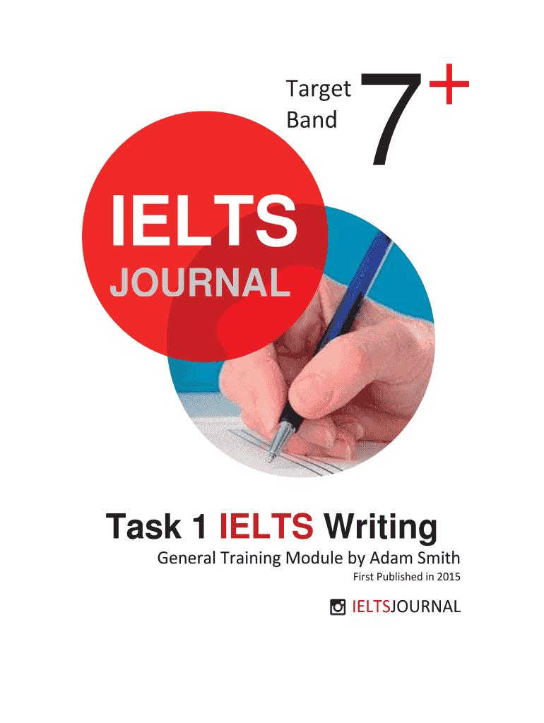Ielts Journal Academic Writing Task 1  Form