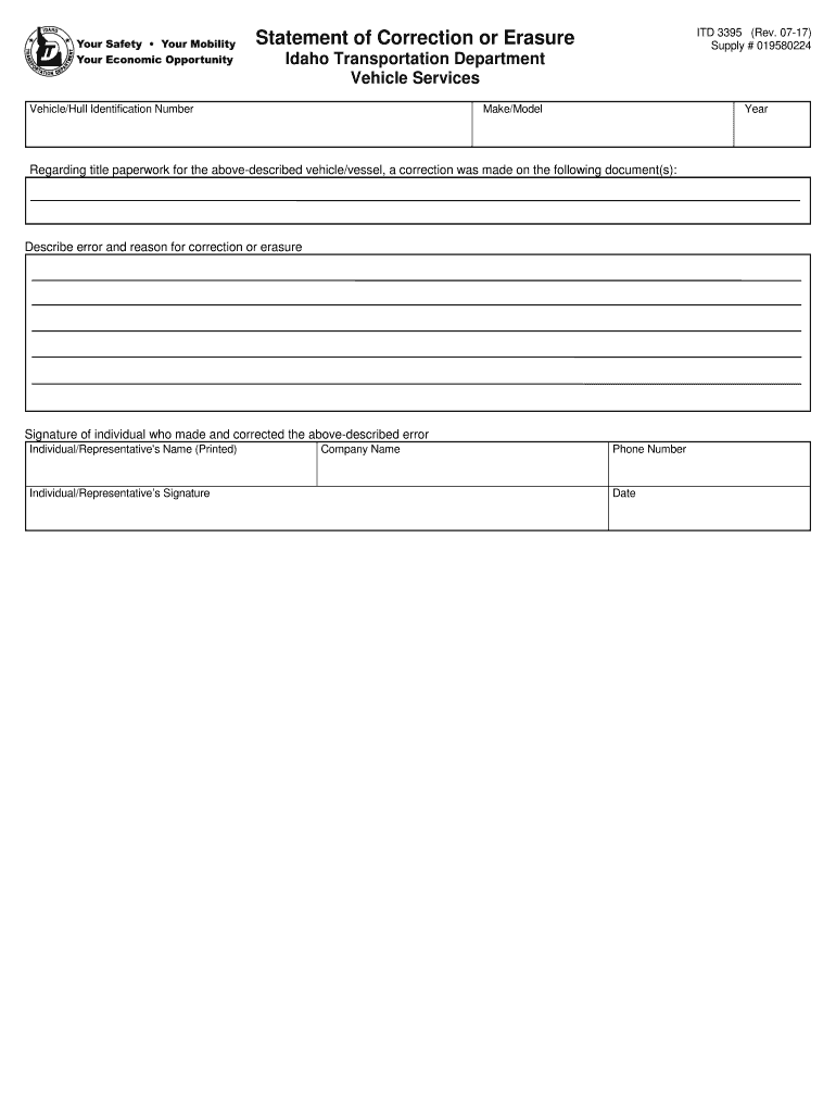Get and Sign Itd 3395 2017-2022 Form