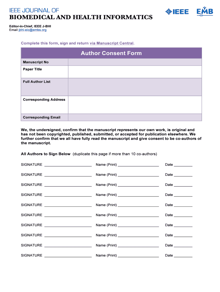 Ieee Jbhi Submission  Form