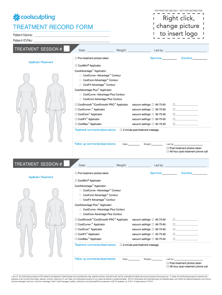 TREATMENT RECORD FORM