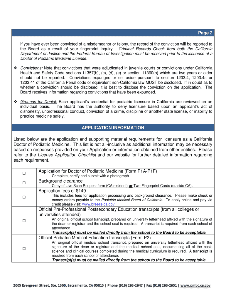 Licensing Packet Licensing Packet  Form