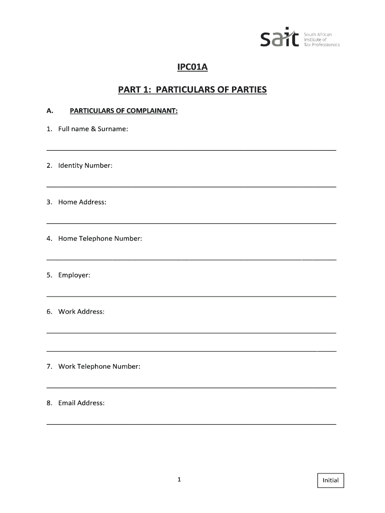 Bi 196 Form Download