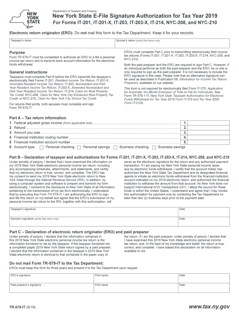 Tr 579 it  Form