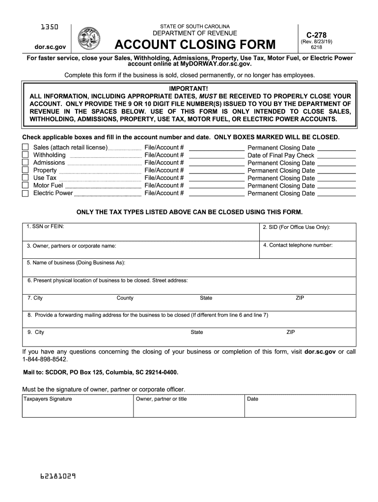 C 278 Form Fill Out And Sign Printable Pdf Template Signnow