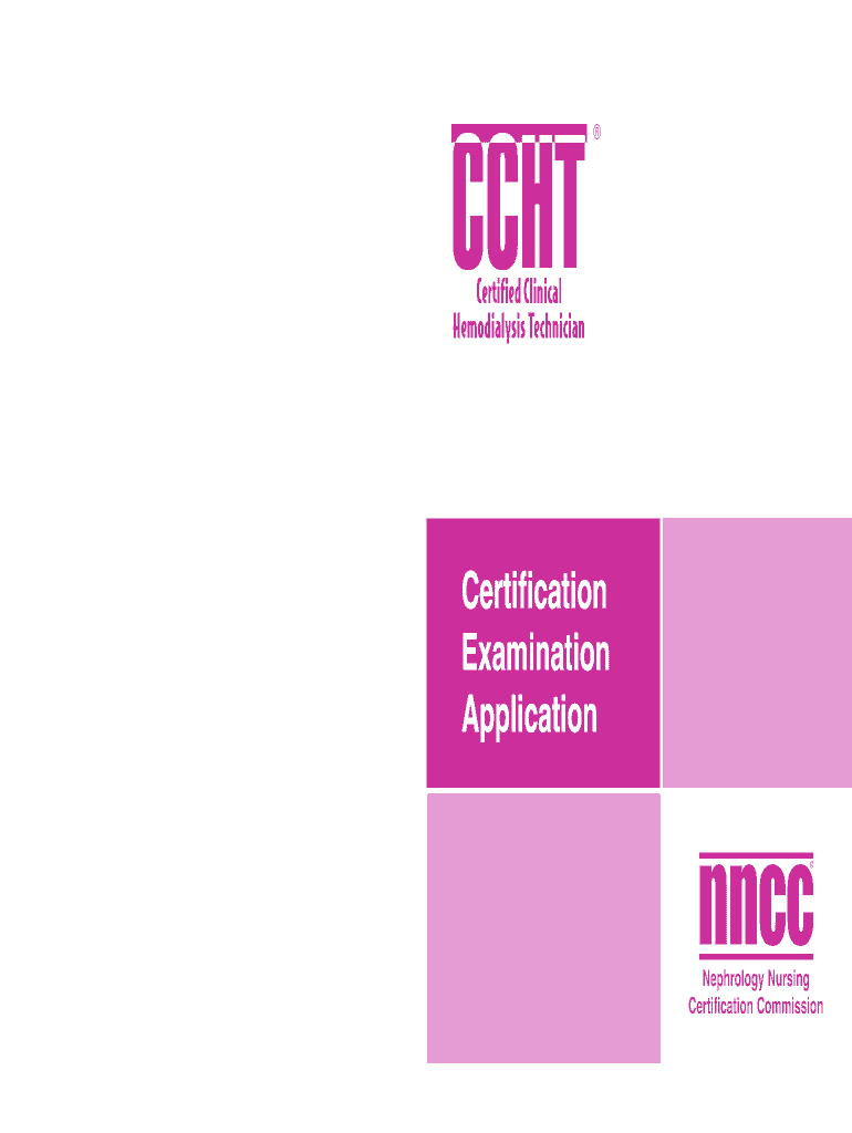 Certification Examination Application Secure Redirect  Form