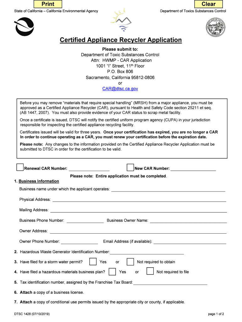 DTSC1428 2 Form Revised 7 9 19 DOCX