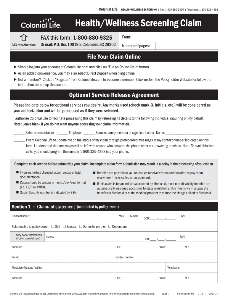  Simple Log into Your Account at Coloniallife 2019