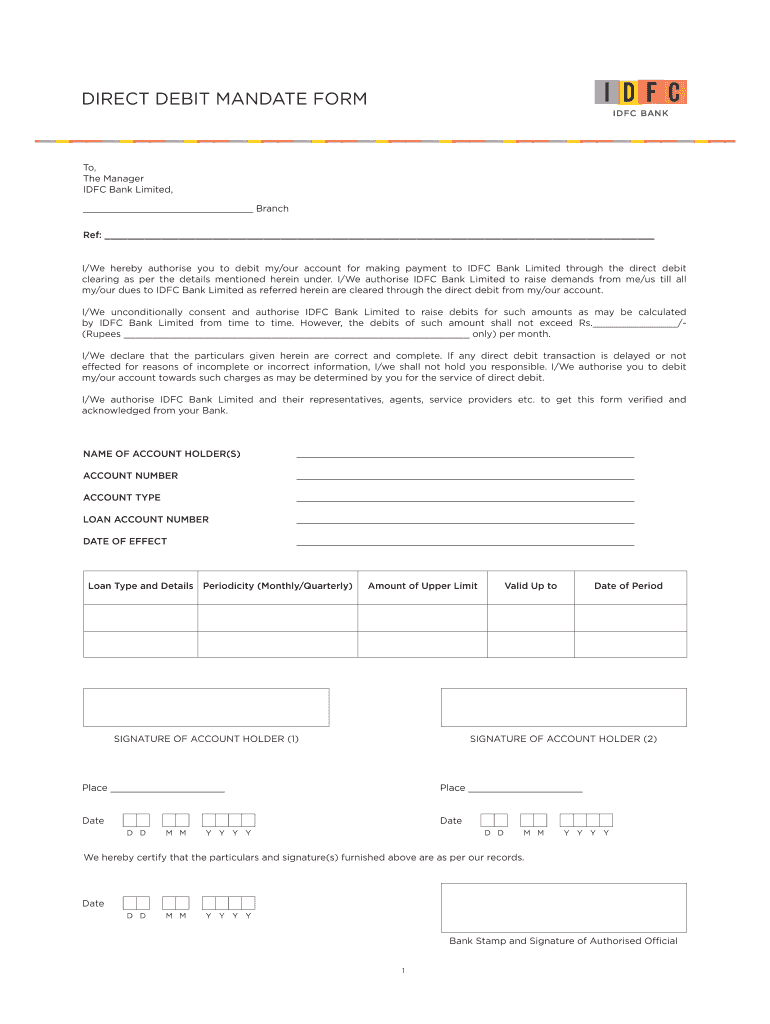 Tpcapfrst  Form