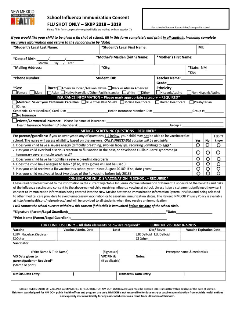 influenza-vaccine-consent-formmust-be-returned-to-fill-out-and-sign