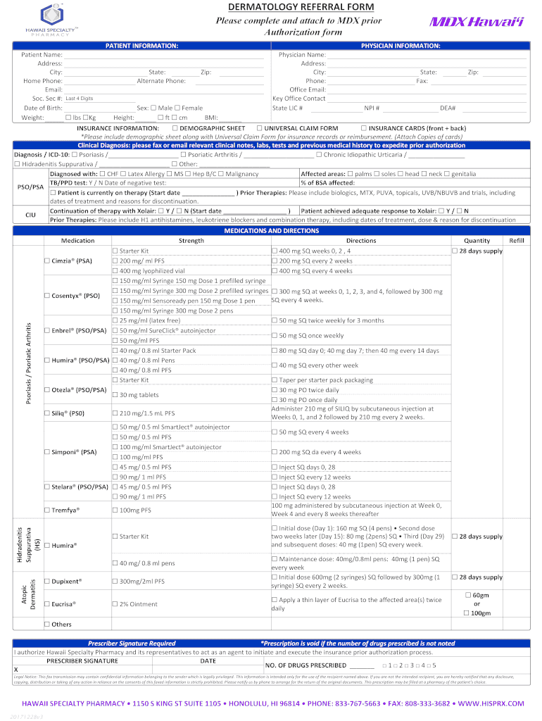 Table of Contents Hawaii Medicaid Hawaii Gov  Form