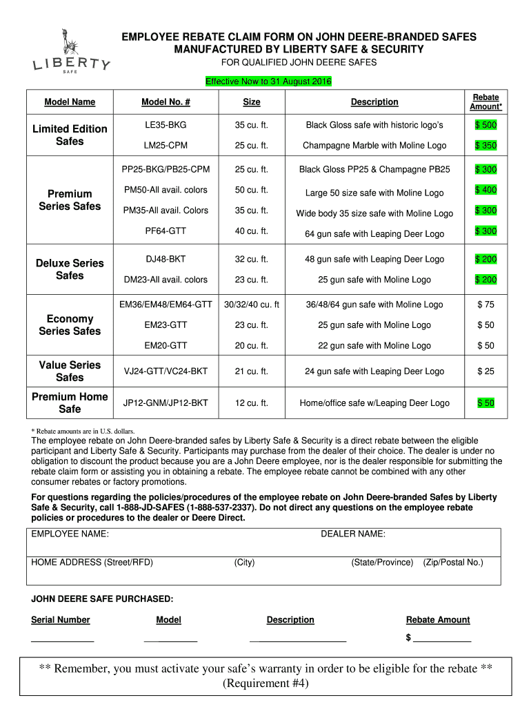 John Deere Tractor Rebates