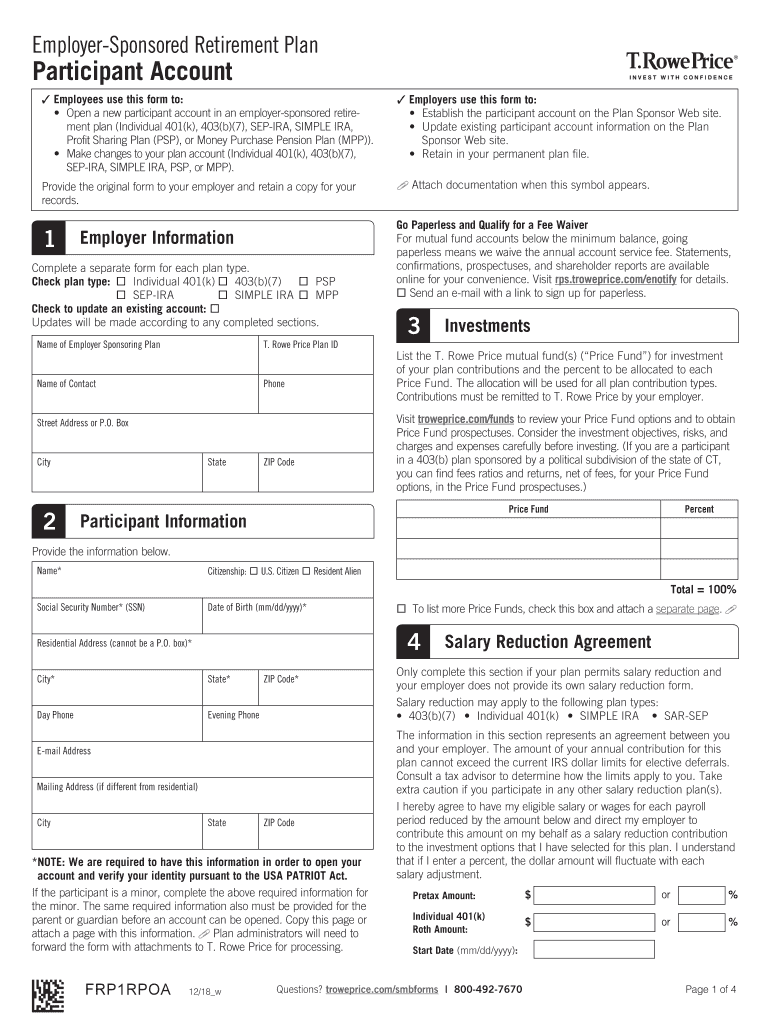  Plan Disclosure Documents Understanding Your Employers 2018