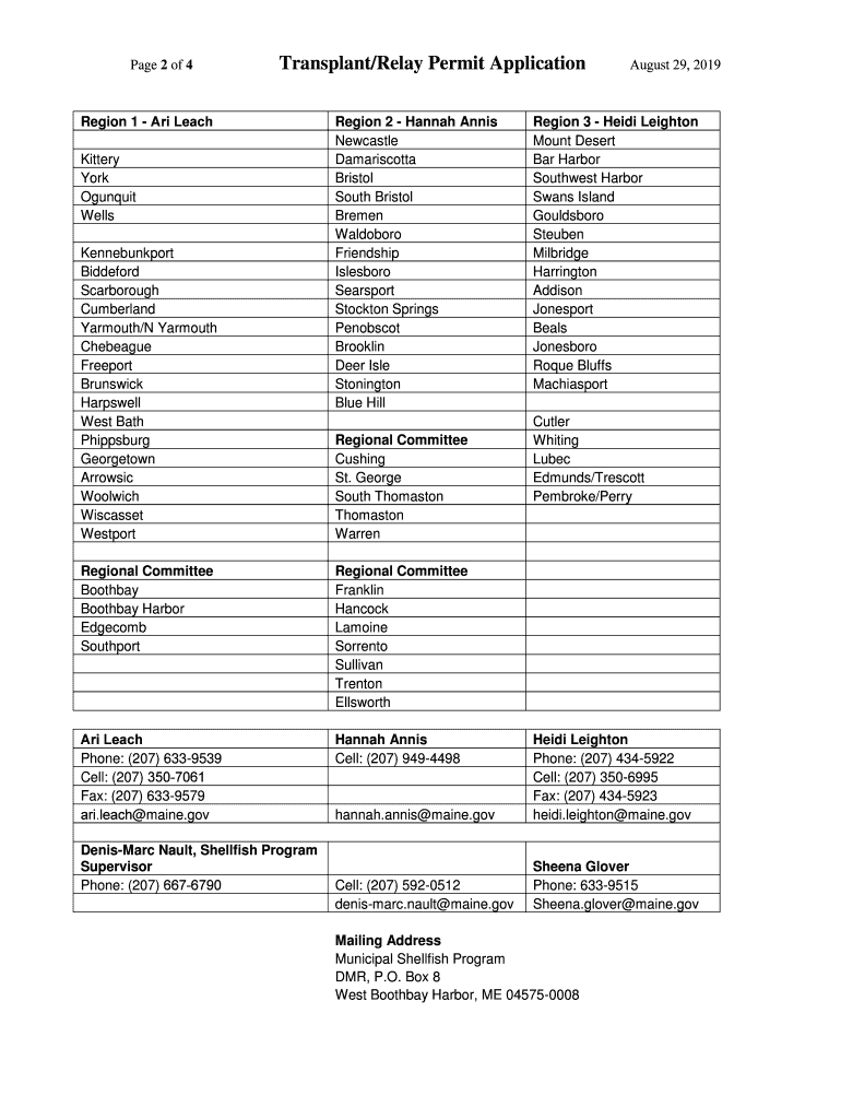  Compilation of Shellfish Laws and Regulations Digital Maine 2019-2024