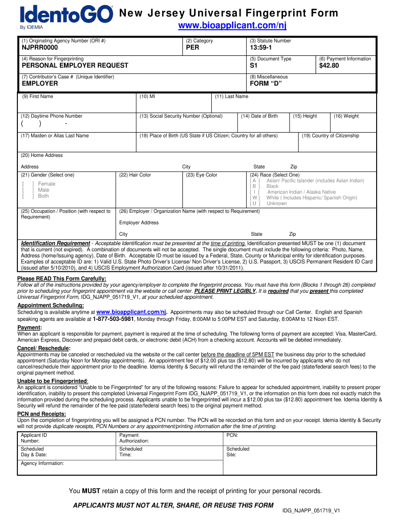 Idg Njapp 051719 V1  Form