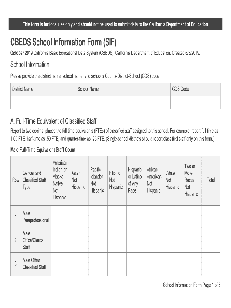 State and Federal Systems School Technology Leadership  Form