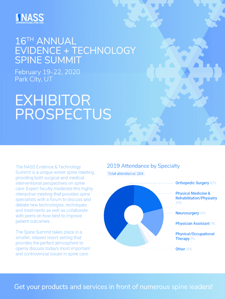  ET20 Exhibitor Prospectus Indd 2020-2024
