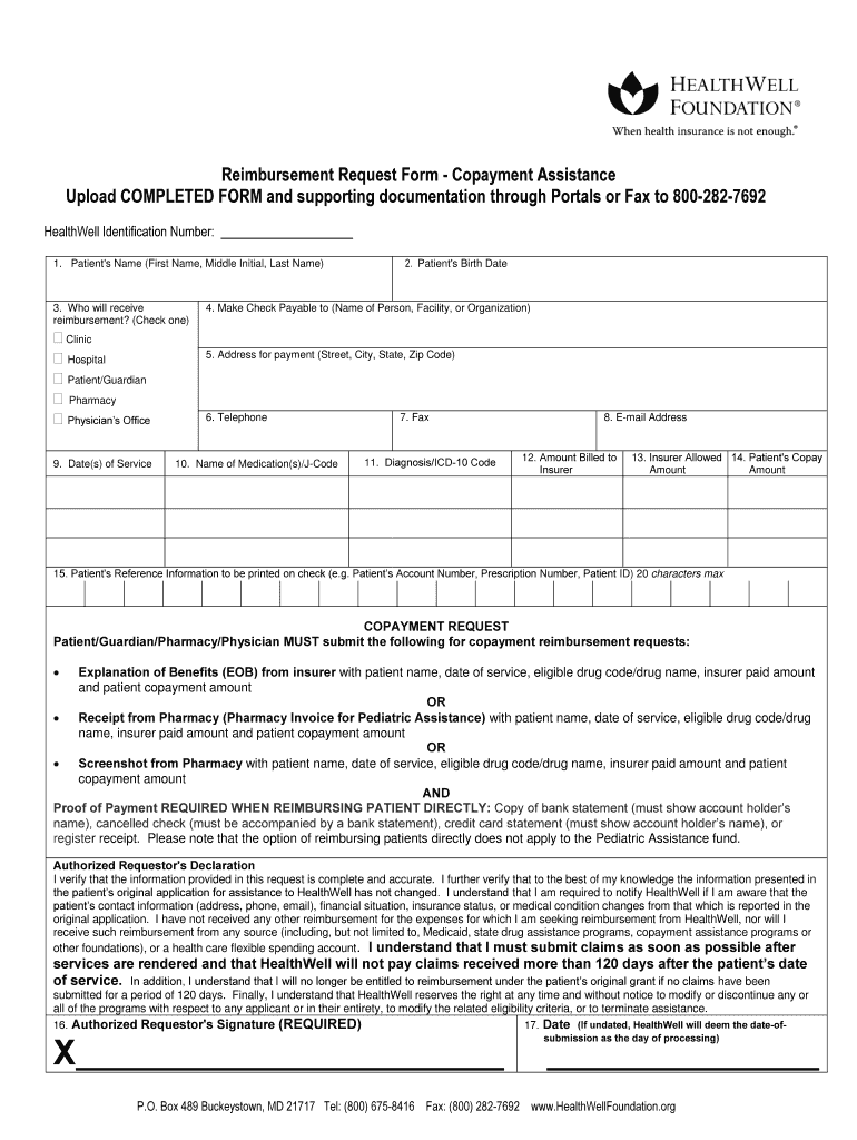  Travel Fund Reimbursement Request Form Upload 2019-2024