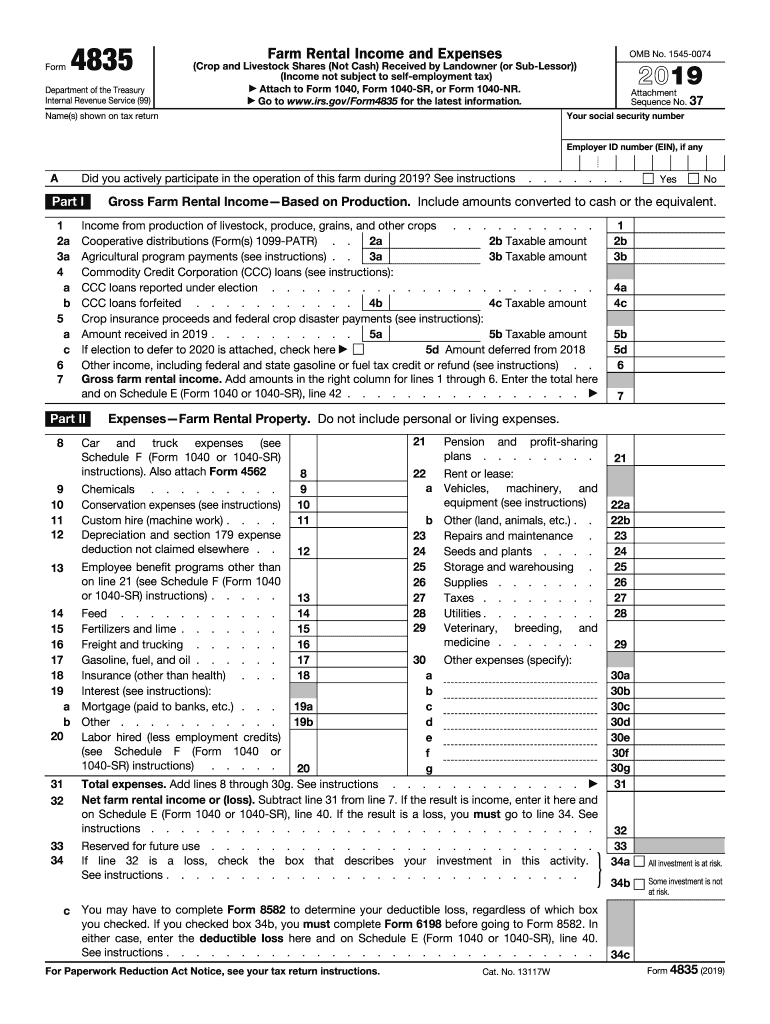 2019 4835 form