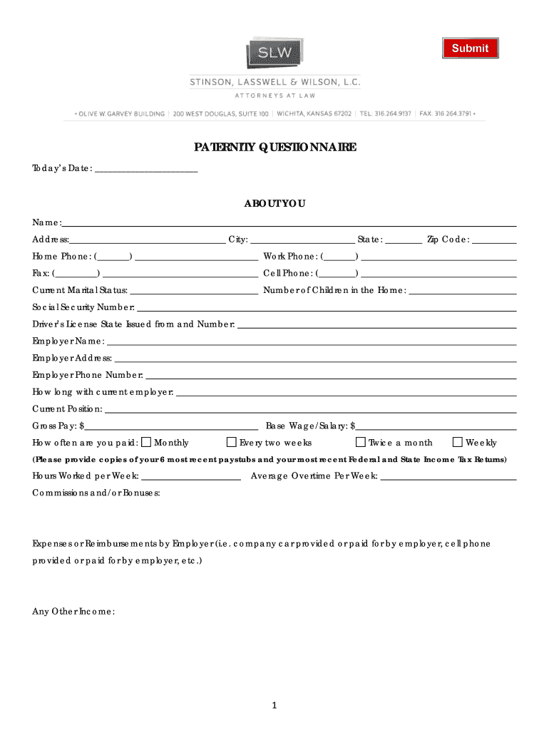 Application for SERVICES in YOUR HOME Department of  Form