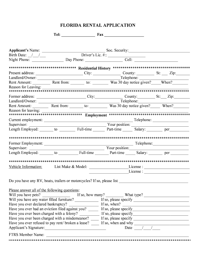 Tel Fax  Form