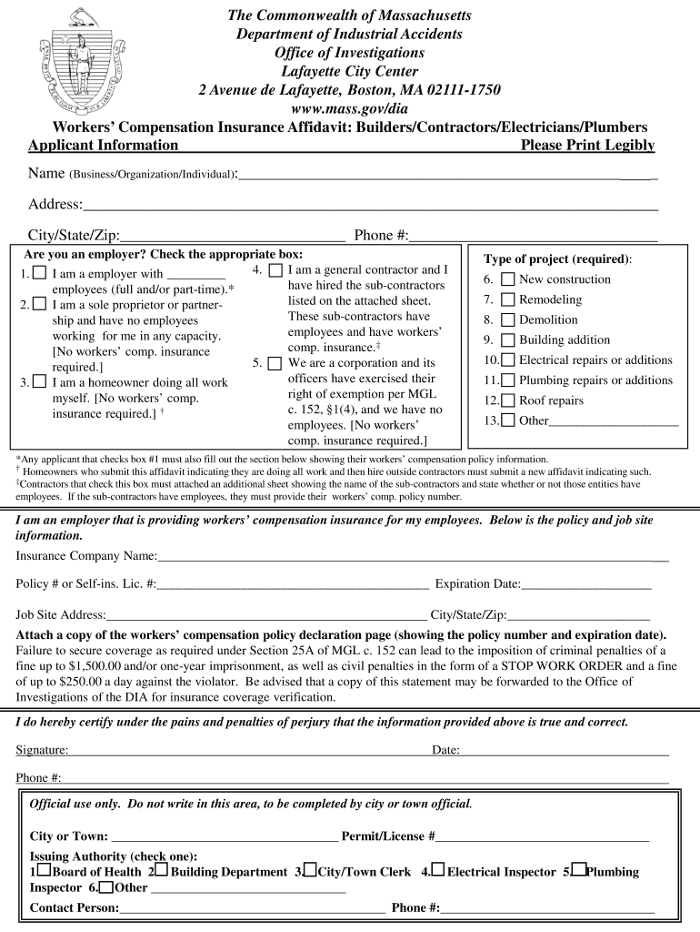  Office of Claims Administration OCAMass Gov 2019-2024