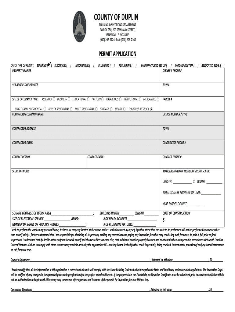 MANUFACTURED SET UP  Form