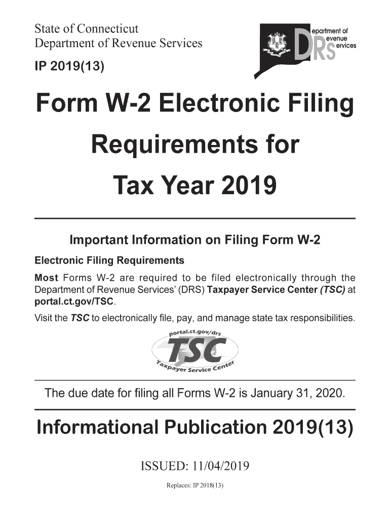 Important Information on Filing Form W2