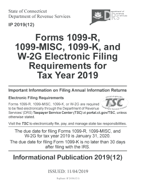W 2g Electronic Filing Fill Out And Sign Printable Pdf Template Signnow
