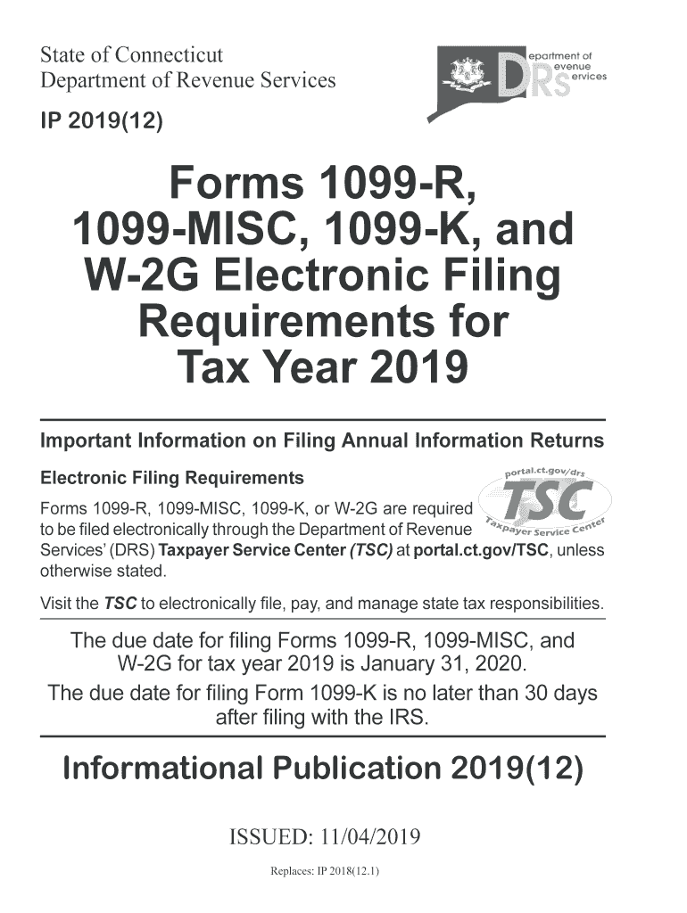 W 2G Electronic Filing  Form