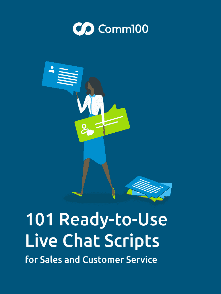 Customer Service Cheat Sheet for Live Chat Operators  Form