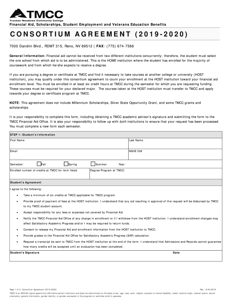  Contact Financial Aid Truckee Meadows Community College 2019