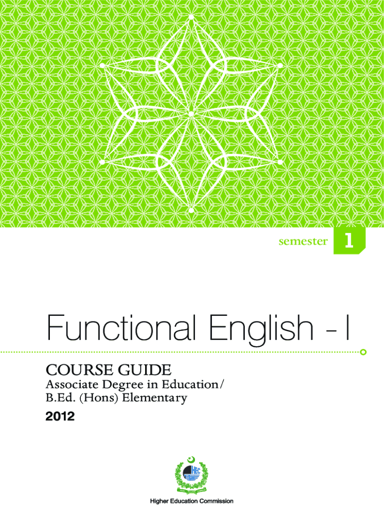 Compulsory English 1 Code 1423 Book PDF  Form