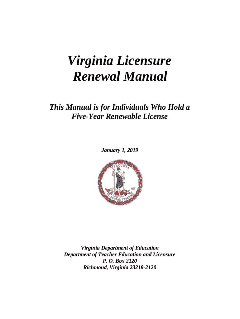  Virginia Dmv License Renewal 2020