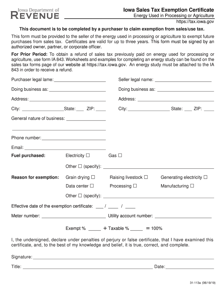 Get and Sign 31 113a Iowa  Form