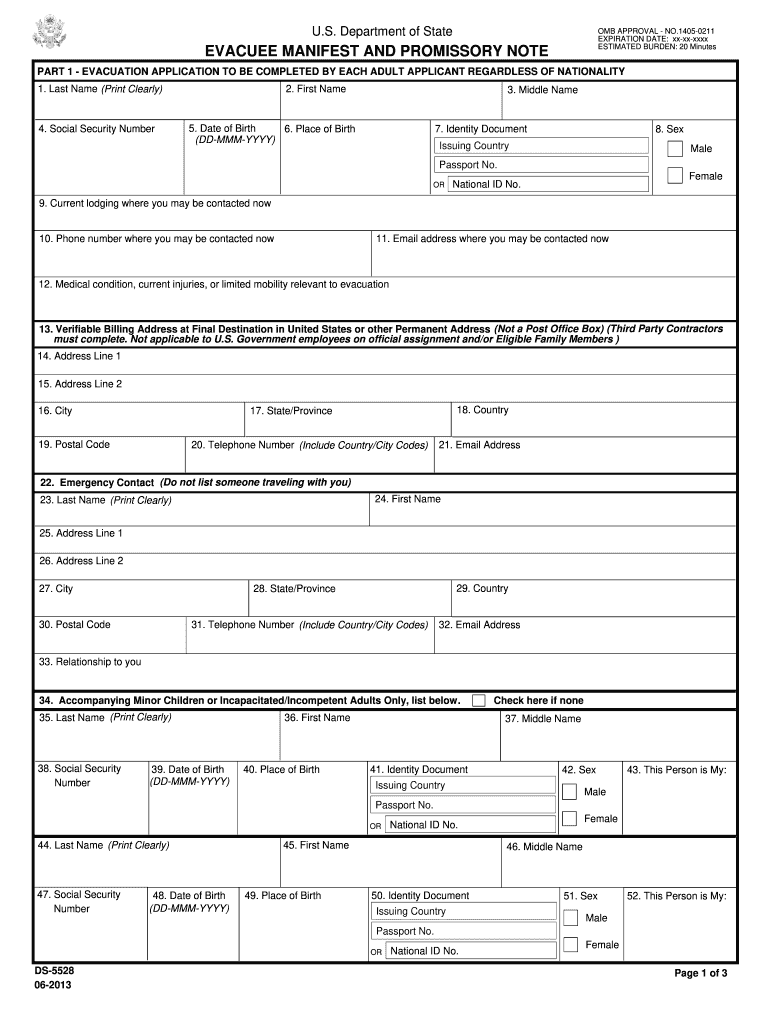 Get and Sign DS 5528 2013-2022 Form