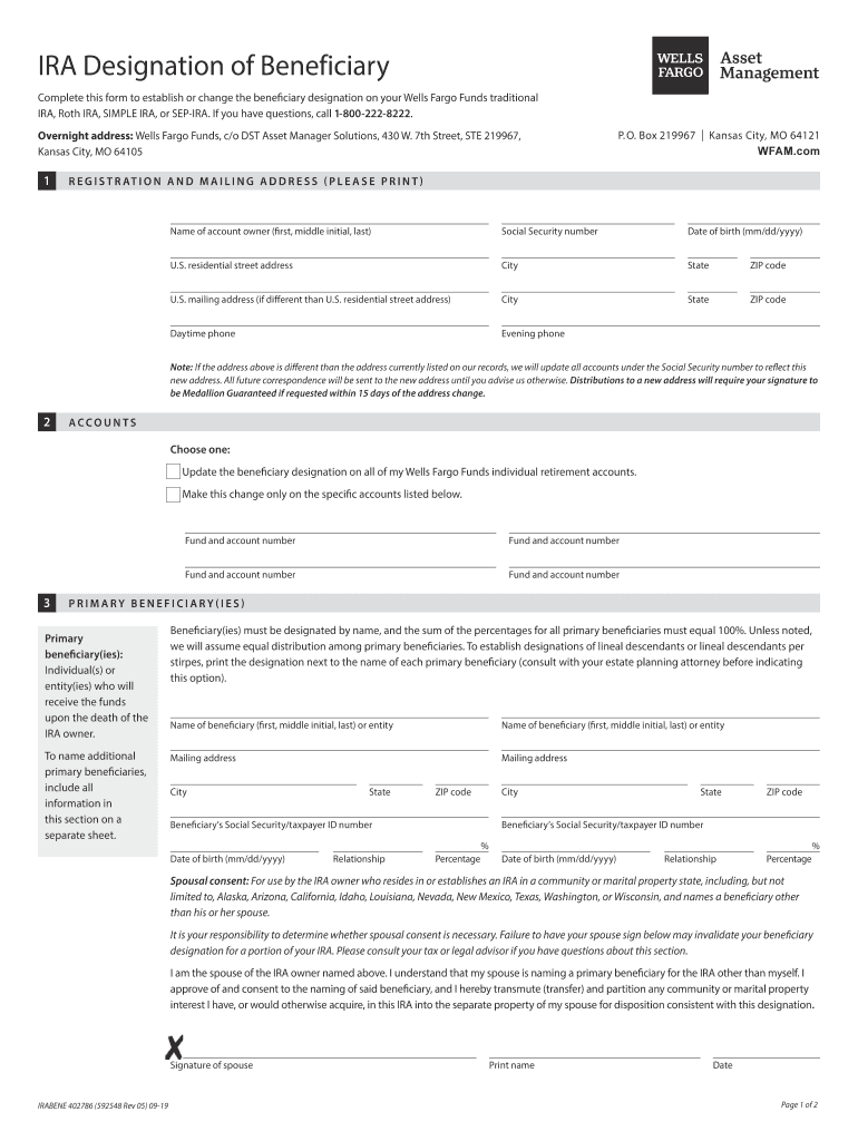  Forms & Applications for Individual InvestorsPrincipal 2019-2024