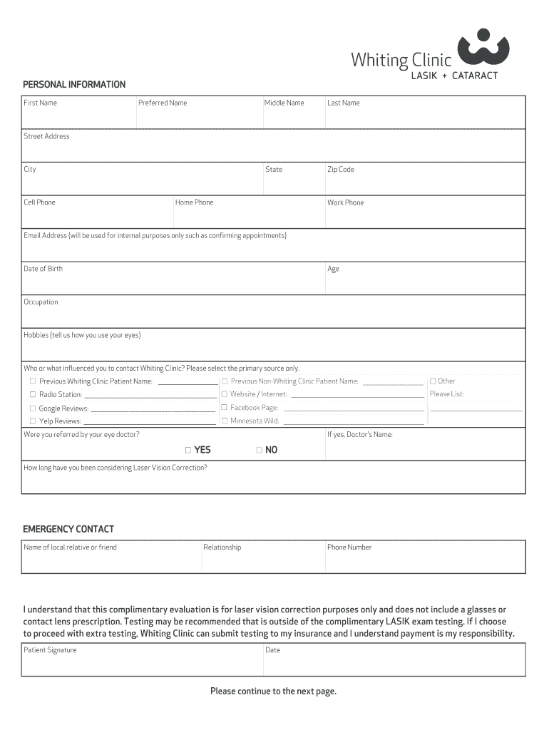 WHI 12 028 Registration Form V4 6 PDF