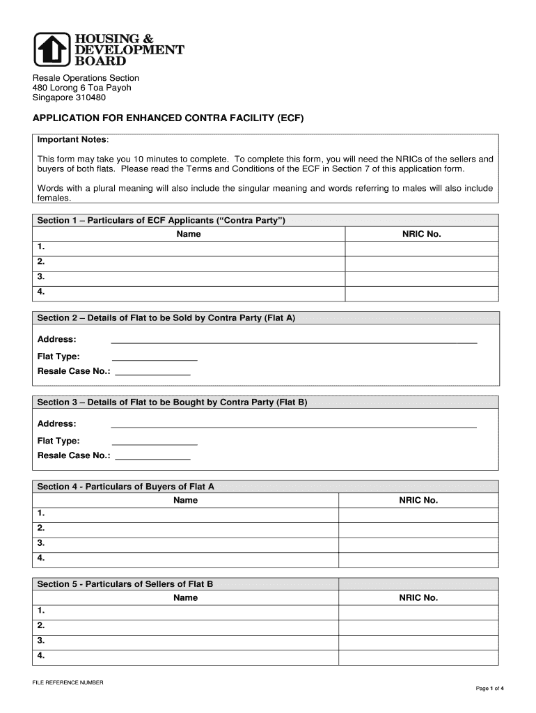 Hdb Contra  Form