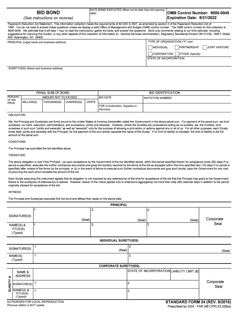 Aba Performance Bond Manual