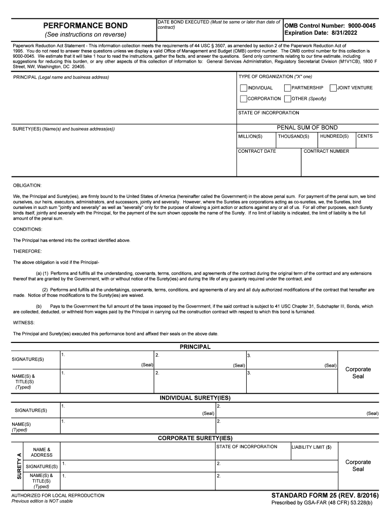 Aba Performance Bond Manual PDF