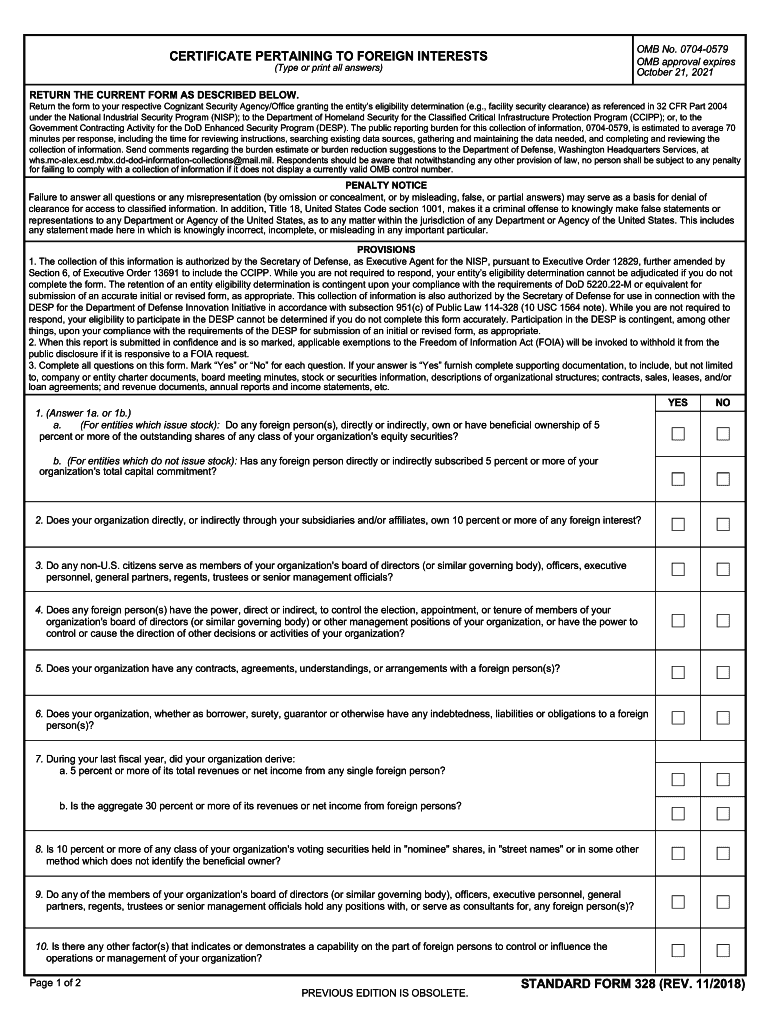 Sf328  Form