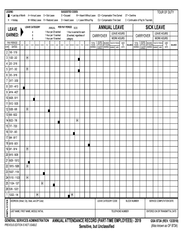  Calendar Legend  NCTQ 2019