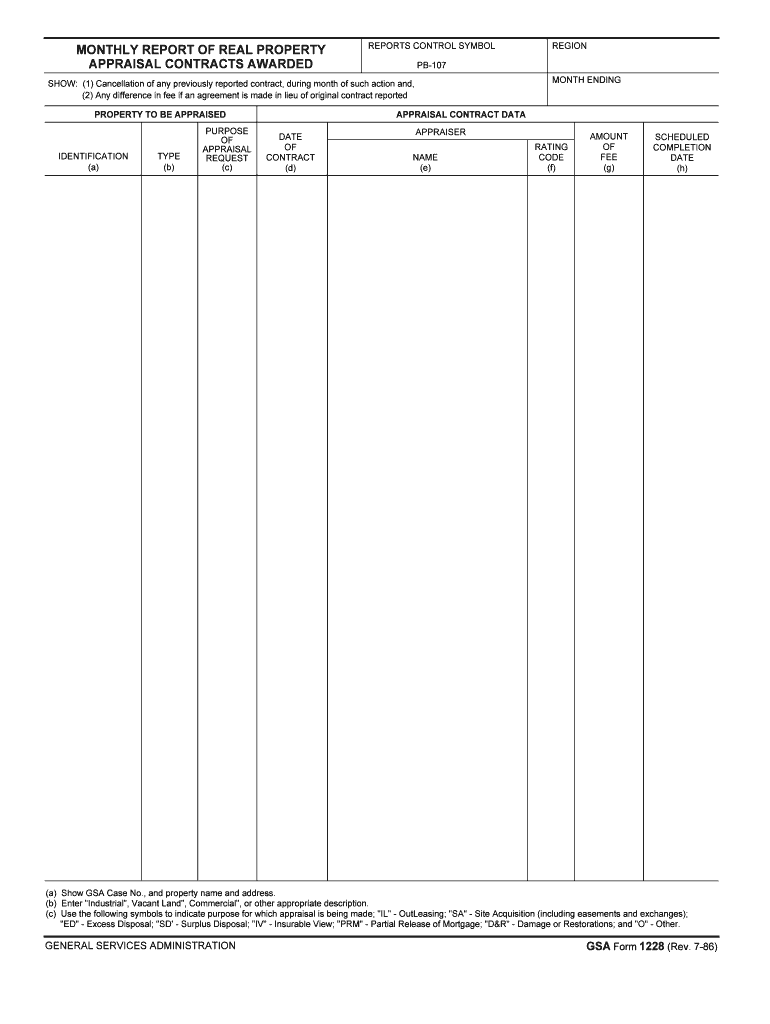 PGI 204 6Contract Reporting  Form